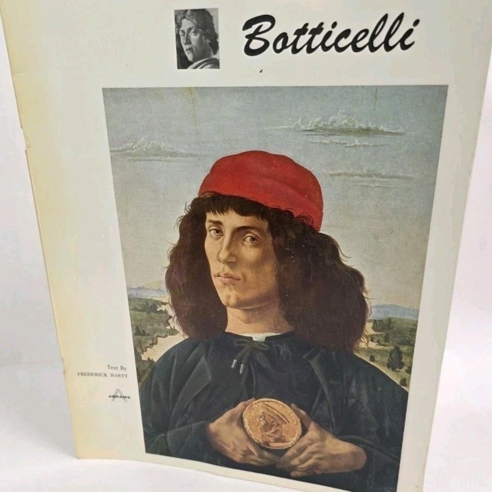 Book of Sandro‎ Botticelli Artwork Prints Portfolio